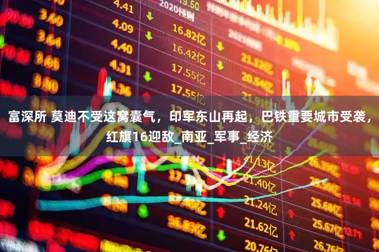 富深所 莫迪不受这窝囊气，印军东山再起，巴铁重要城市受袭，红旗16迎敌_南亚_军事_经济