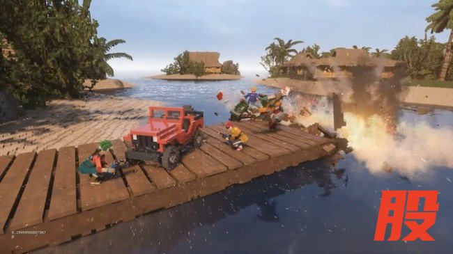 好评物理破坏《拆迁》3月免费更新 追加在线多人模式